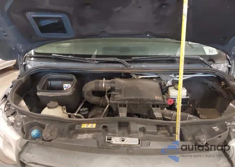 2019 Mercedes-Benz Sprinter 2500 Standard Roof V6 from USA, damaged, VIN WD4PF0CD3KP053299